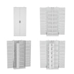 Versatile Kitchen Organizer: Compact 31.5  Cabinet with Smart Storage