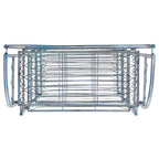 SAFAVIEH Bryn Étagère de boulanger d'extérieur victorienne en fer forgé à 4 niveaux - 63,5 cm l x 38,1 cm P x 160 cm H - 25L x 15P x 63H