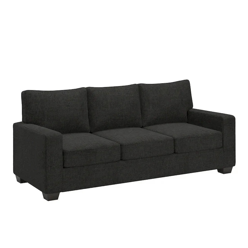 Roros Fabric Upholstered Square Arm Sofa by iNSPIRE Q Classic
