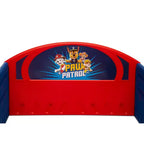 Lettino in plastica per bambini Delta Children Sleep and Play con sponde protettive incorporate - PAW Patrol
