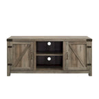 Meuble TV avec porte de grange Middlebrook Firebranch 58 pouces