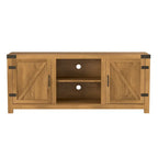 Meuble TV avec porte de grange Middlebrook Firebranch 58 pouces