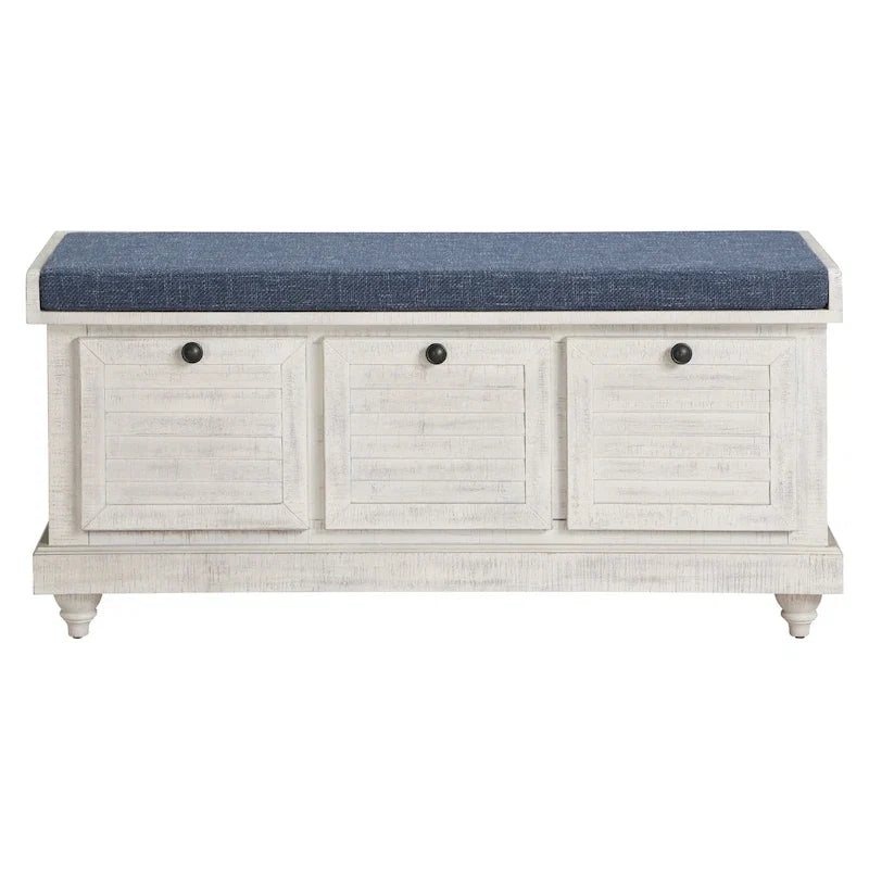 The Gray Barn Arbakka Storage Bench