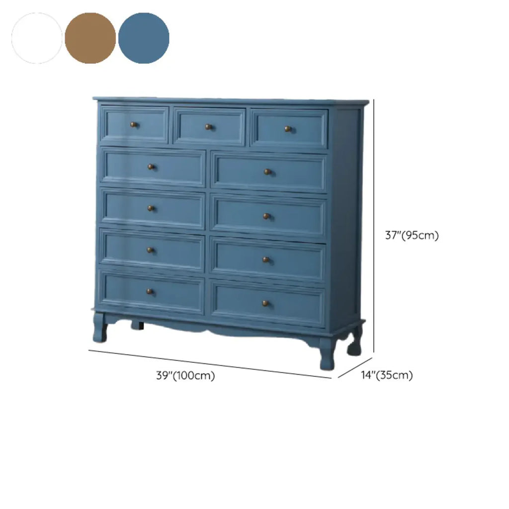 Rustic Brown Wood Accent Cabinet for Living Room Storage