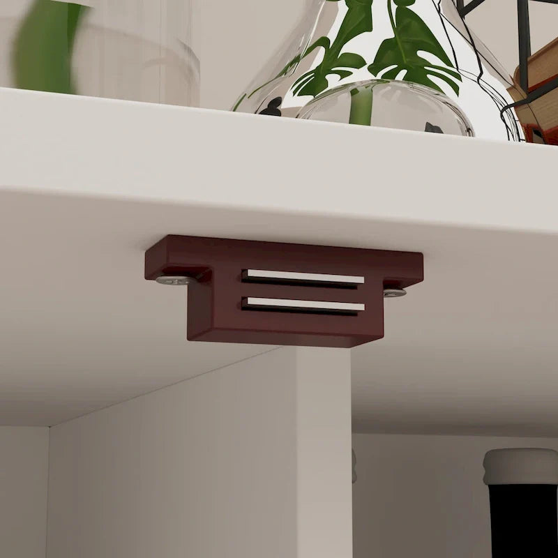 Versatile Kitchen Organizer: Compact 31.5  Cabinet with Smart Storage