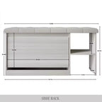 ChaletPosh Storage Shoes Bench