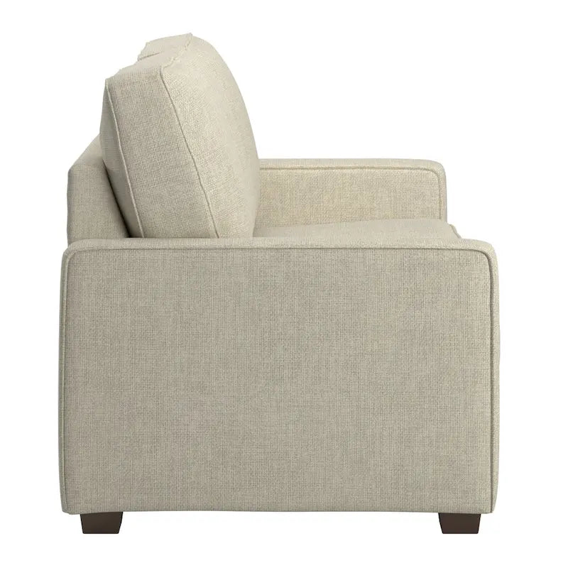 Roros Fabric Upholstered Square Arm Sofa by iNSPIRE Q Classic