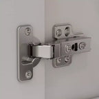 Famapy Combo Vetrinetta con Ante in Vetro, Libreria, Dispensa