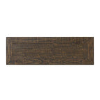The Gray Barn Downington Table console de canapé à 2 tiroirs en bois massif