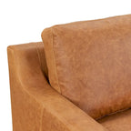 Poly & Bark Sorrento Sofa - Full Grain Genuine Italian Leather