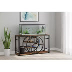 Supporto per acquario in metallo da 55-75 galloni, Supporto per acquario resistente con mobiletto, Supporto per acquario multi-livello con gambe rinforzate, Adatto