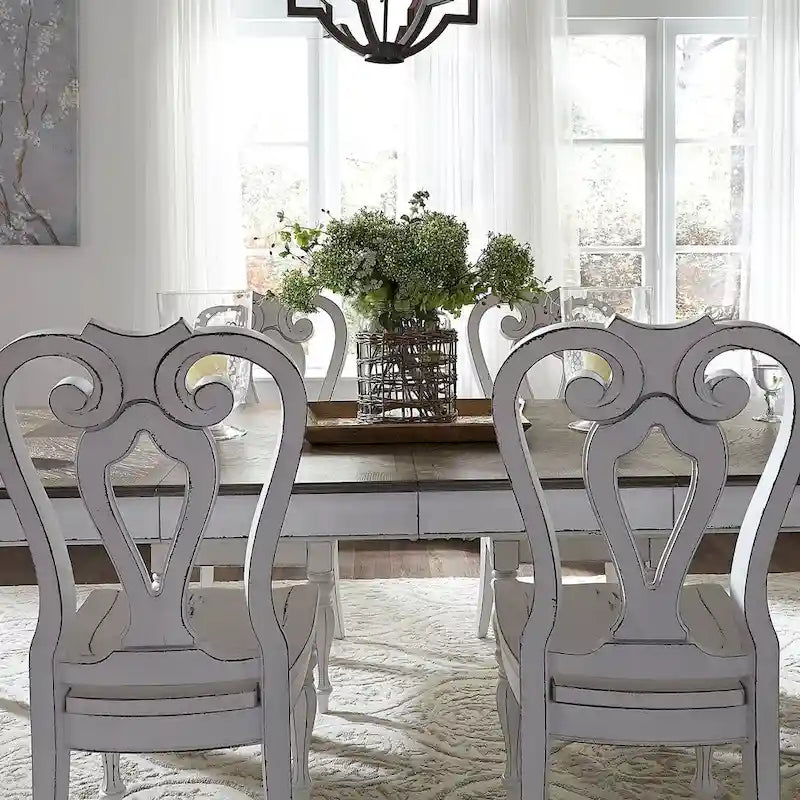 Splat Back Side Chair (Set of 2)