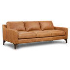 Poly & Bark Sorrento Sofa - Full Grain Genuine Italian Leather
