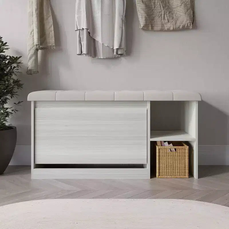 ChaletPosh Storage Shoes Bench