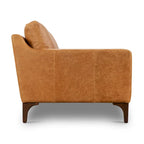 Poly & Bark Sorrento Sofa - Full Grain Genuine Italian Leather
