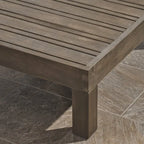 Brava Outdoor Acacia Wood 6-piece Chat Set by Christopher Knight Home