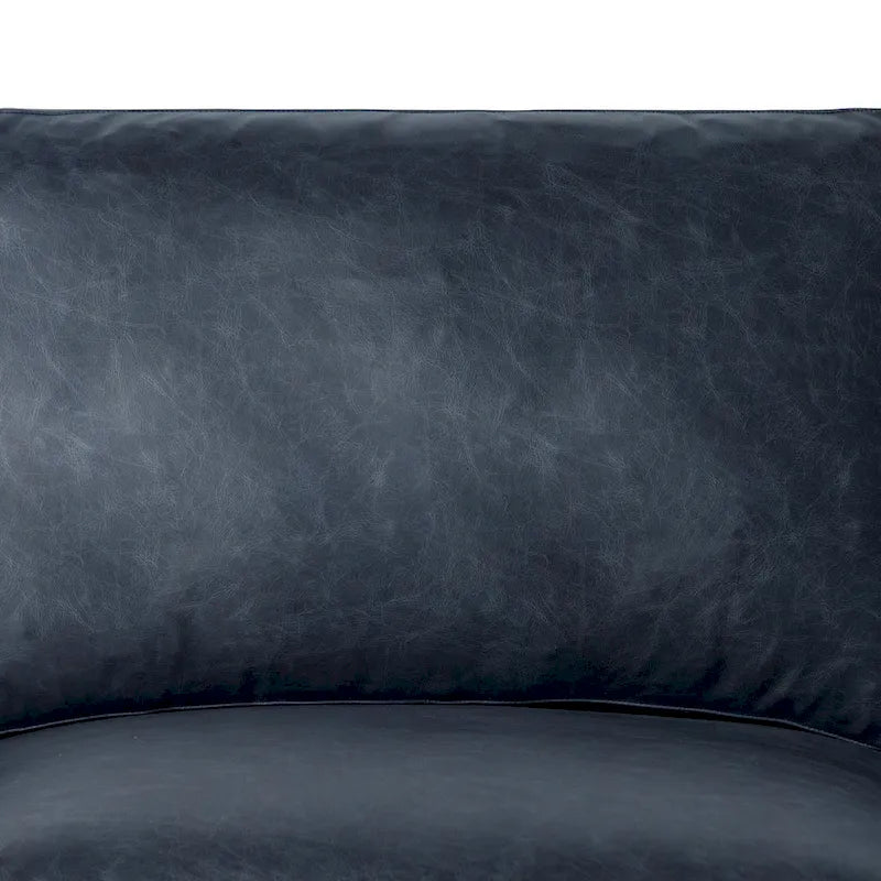 Poly & Bark Sorrento Sofa - Full Grain Genuine Italian Leather