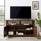 Meuble TV haut Middlebrook 58 po à porte rainurée