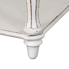 Magnolia Manor Antique White Leg Night Stand