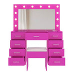 Set toilette bianco