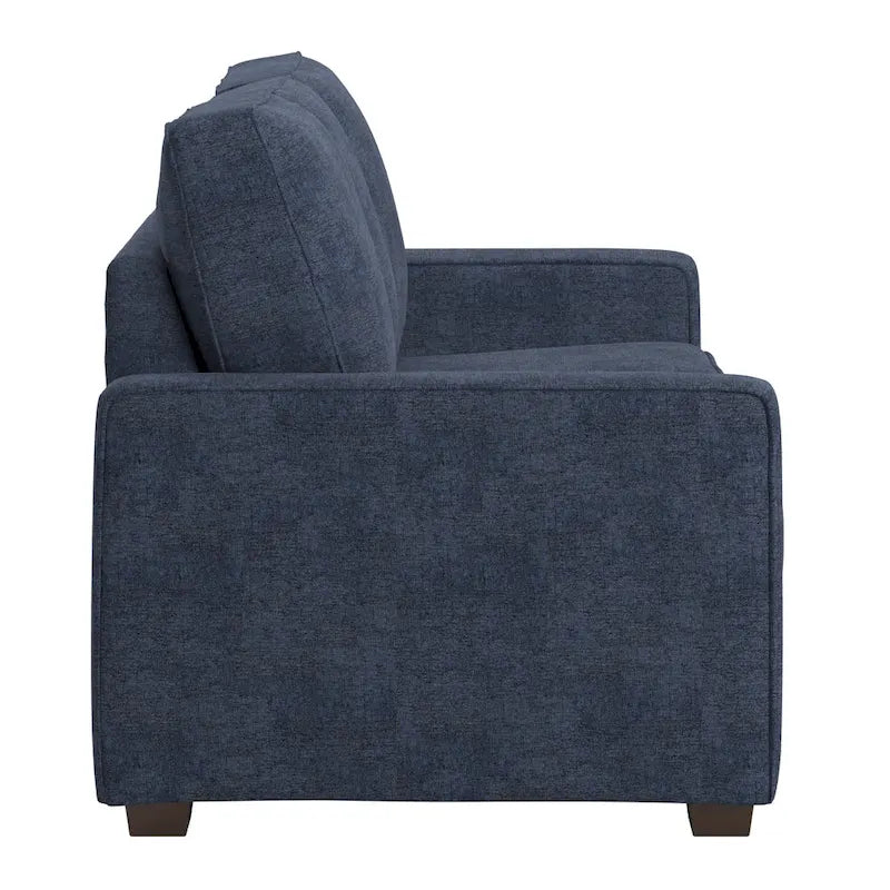Roros Fabric Upholstered Square Arm Sofa by iNSPIRE Q Classic