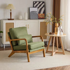 Mid Century Modern Upholstered Accent Chair