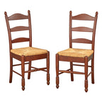Simple Living Jessie Ladder back dining chair (Set of 2)