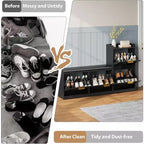 Shoe Storage Cabinet with Bench & 4 Flip Drawers - Narrow Entryway Organizer for 35-40 Pairs