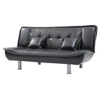Lionel Faux Leather Sofa Bed