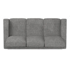 Roros Fabric Upholstered Square Arm Sofa by iNSPIRE Q Classic