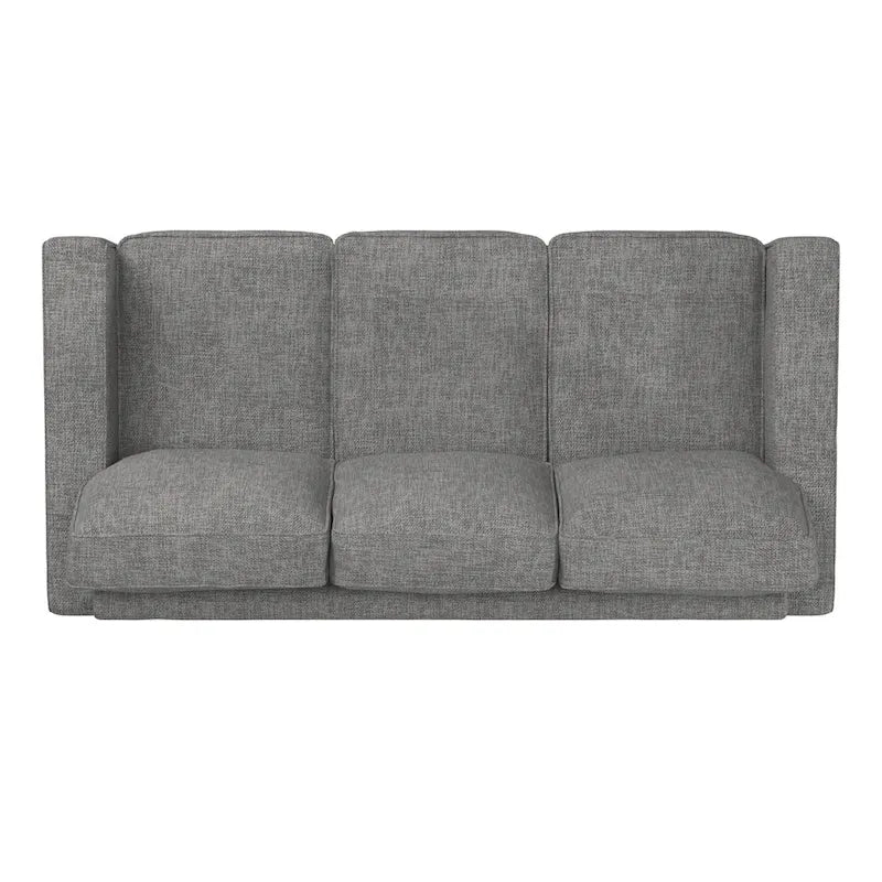 Roros Fabric Upholstered Square Arm Sofa by iNSPIRE Q Classic