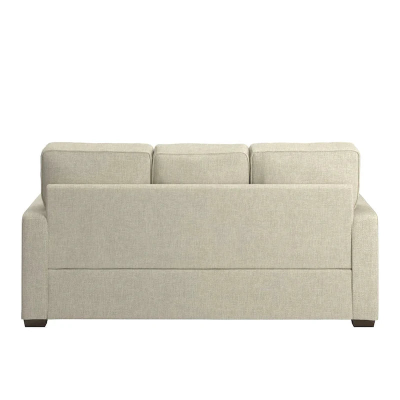 Roros Fabric Upholstered Square Arm Sofa by iNSPIRE Q Classic