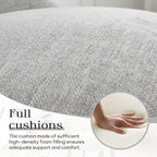 Poltrona da salotto senza braccioli comoda