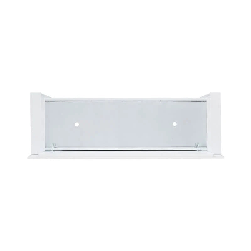 Migdalia Flip Top Slat Back Storage Entryway Bench