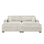 Modular Sectional Fabric Sofa for Living Room & Bedroom