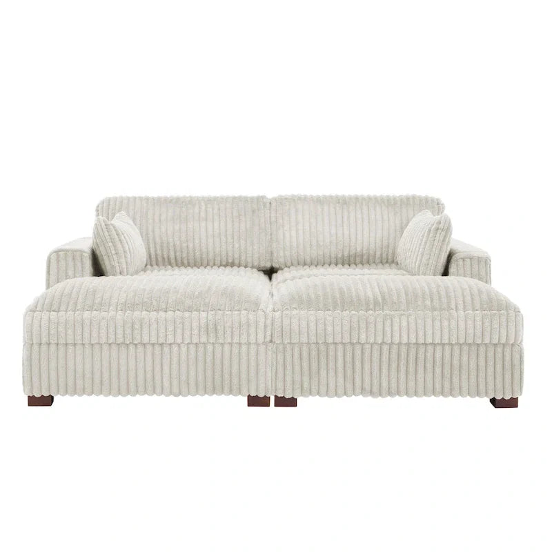 Modular Sectional Fabric Sofa for Living Room & Bedroom