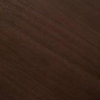Tavolo da pranzo ovale in legno Dovelina 67 con 4 gambe, tavolo da cucina moderno per 6 persone