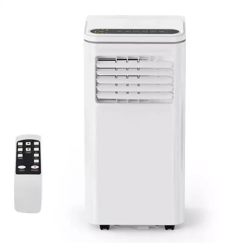 10000 BTU Portable Air Conditioner, Home AC/Air Conditioner with Remote Control for Room up to 450 Sq.Ft, 3-in-1 Functions/24 Hrs Timer/Caster Wheels