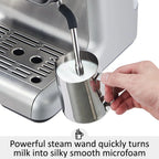 Macchina da caffè espresso, con macinacaffè, serbatoio dell'acqua da 2,8 L
