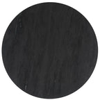 Table d'appoint ronde haute en marbre SAFAVIEH Couture Ghicu - 56 cm L x 53 cm P x 61 cm H - 21Wx21Dx24H