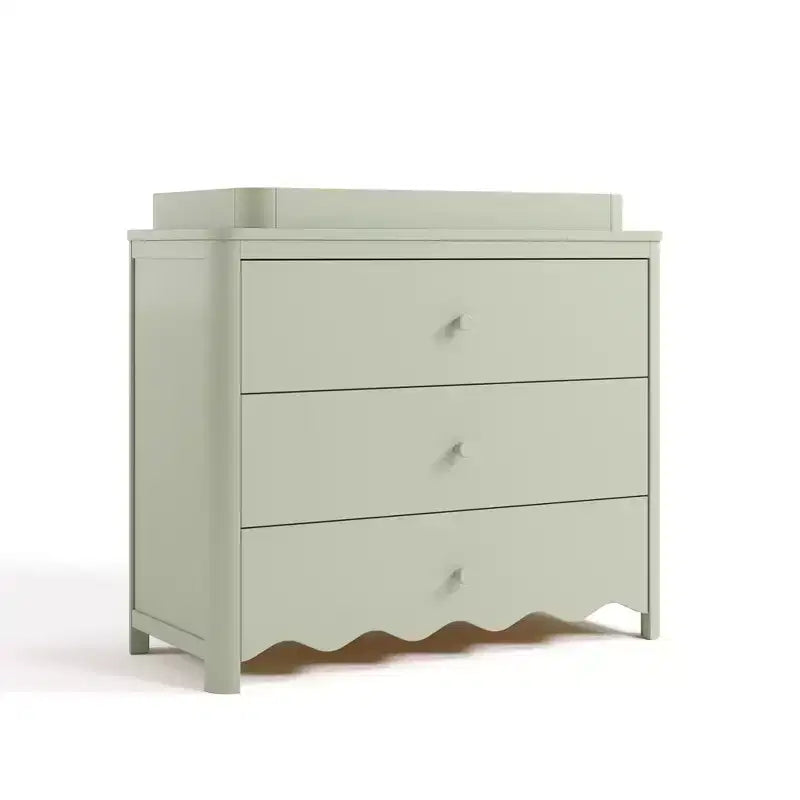 Storkcraft Casablanca 3-Drawer Dresser with Removable Changing Topper