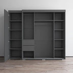Armoire à trois miroirs