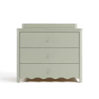 Storkcraft Casablanca 3-Drawer Dresser with Removable Changing Topper