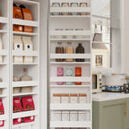 Versatile Kitchen Organizer: Compact 31.5  Cabinet with Smart Storage