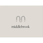 Meuble TV haut Middlebrook 58 po à porte rainurée