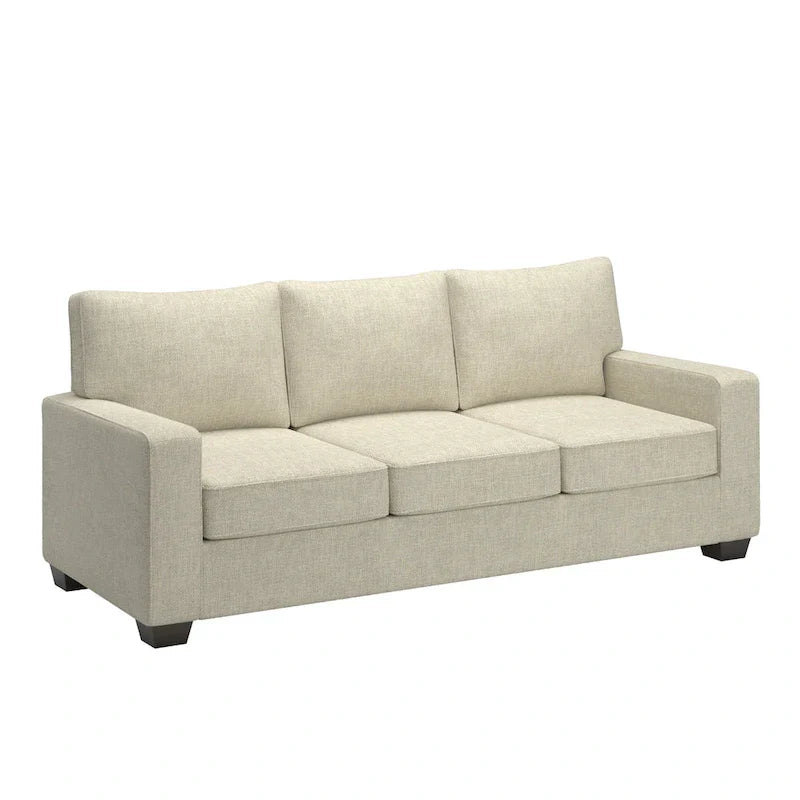 Roros Fabric Upholstered Square Arm Sofa by iNSPIRE Q Classic