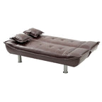 Lionel Faux Leather Sofa Bed
