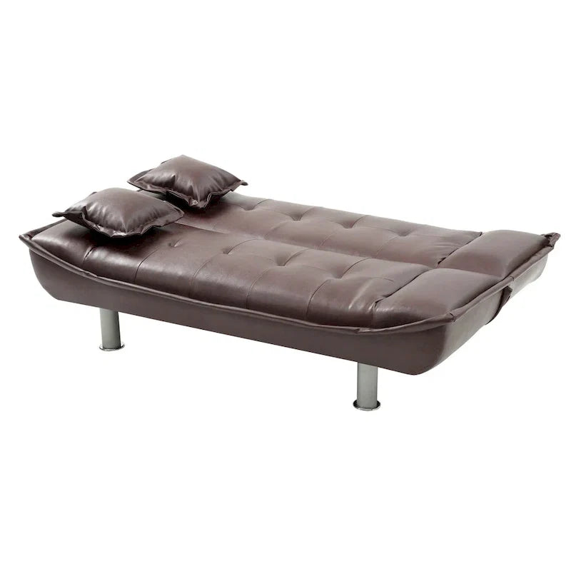 Lionel Faux Leather Sofa Bed