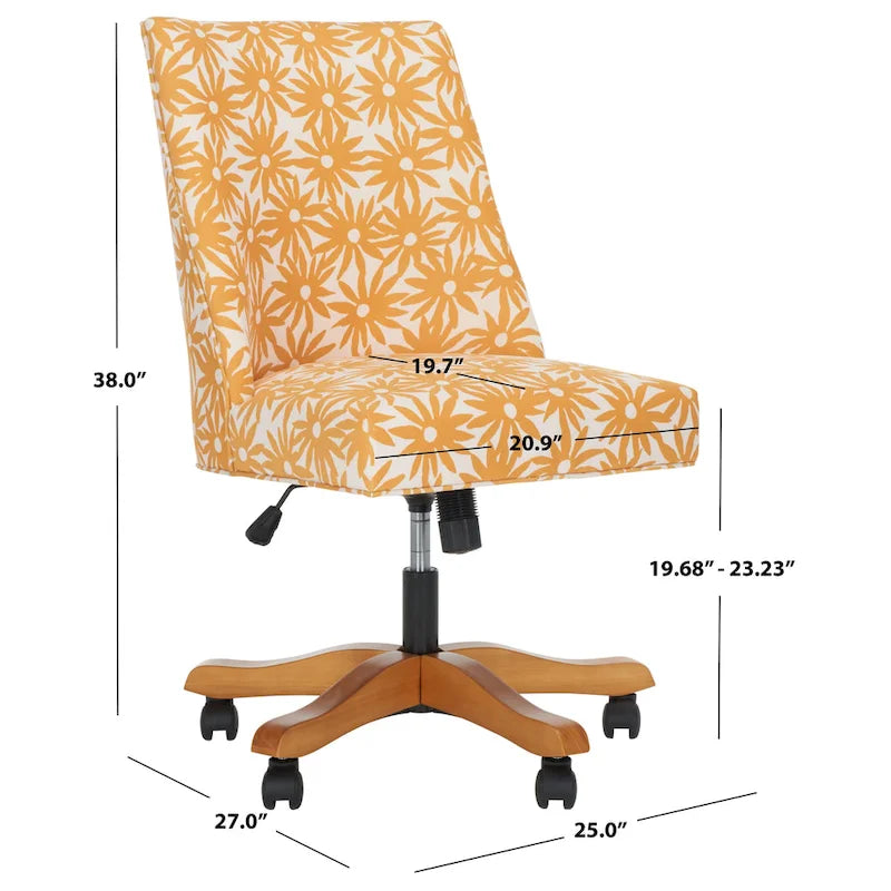 SAFAVIEH Meggan Desk Chair - 25Wx27Dx38H