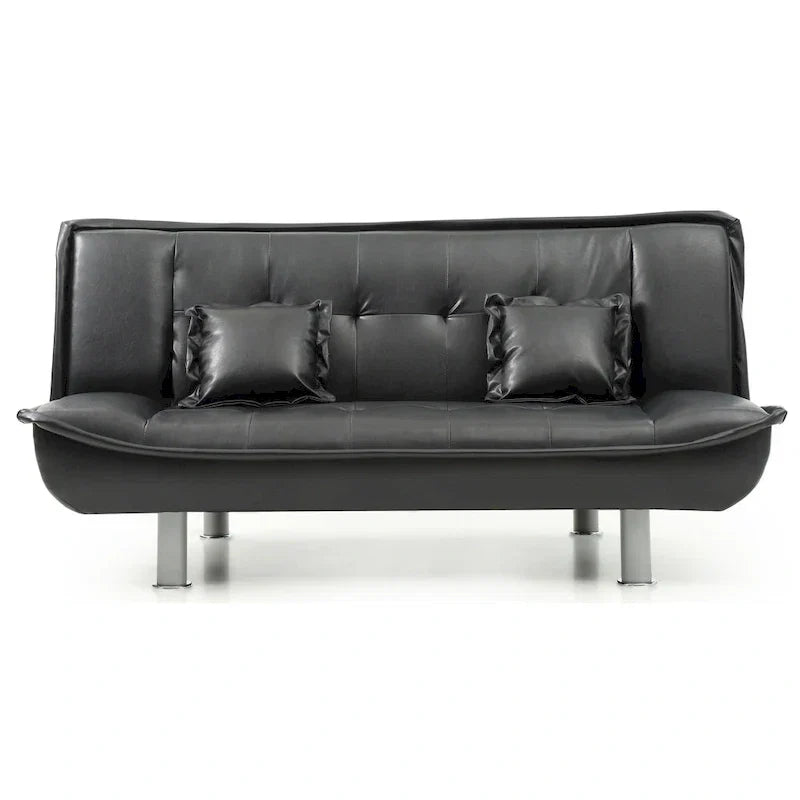 Lionel Faux Leather Sofa Bed